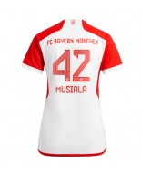 Bayern Munich Jamal Musiala #42 Kotipaita Naisten 2023-24 Lyhythihainen